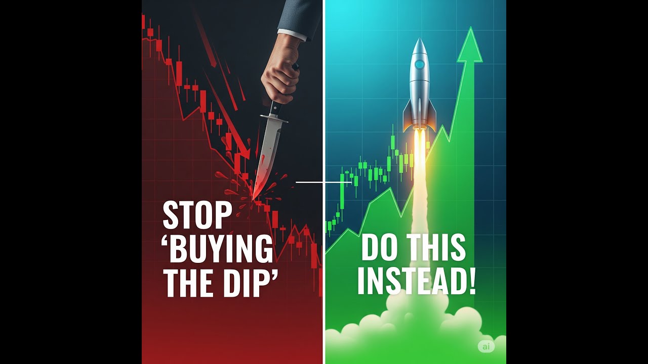 Minervini & O'Neil's #1 Rule: Stop "Buying the Dip" (Do This Instead)
