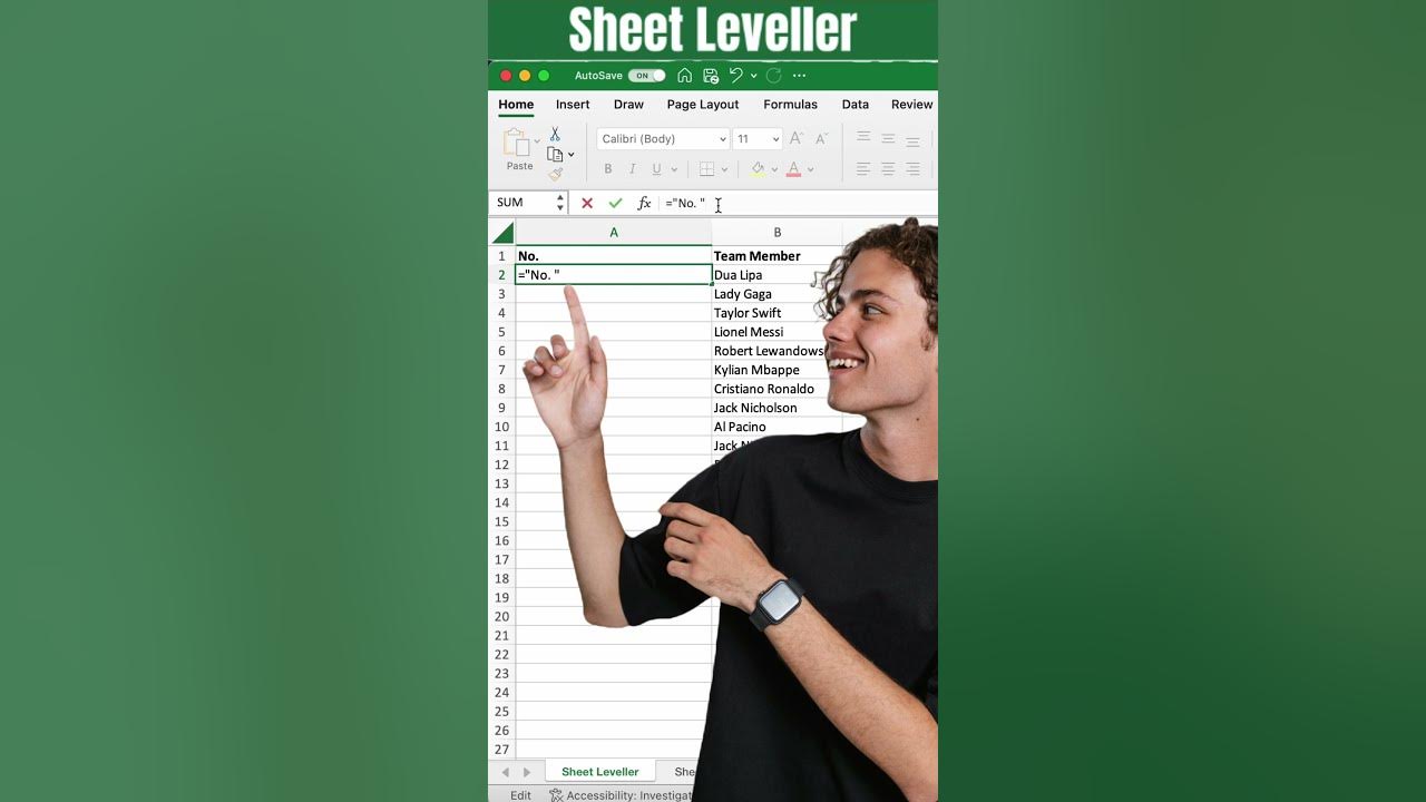 How To Create A Dynamic Numbered List In Excel YouTube how-to-create-a-dynamic-numbered-list-in-excel-youtube