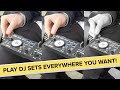 The Numark DJ2GO2 Touch lets you play everywhere you want!