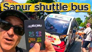 Sanur Shuttle bus. What you need to do before jumping on ???