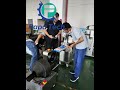 After Bakery China exihibition, many customer visit our factory study the machines &close the deal