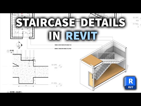 Staircase Details In