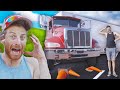 Try Guys Parallel Park Semi-Trucks • BIG TRY