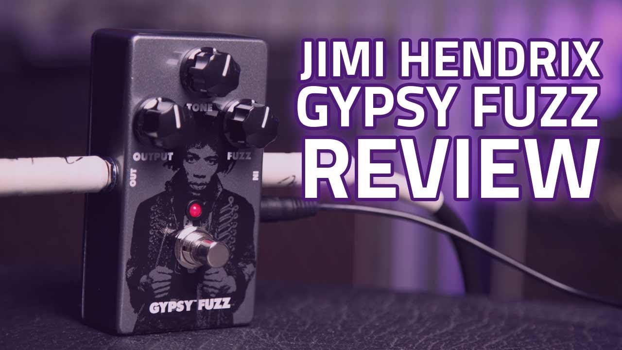 Dunlop MXR Jimi Hendrix Gypsy Fuzz Pedal Demo & Review