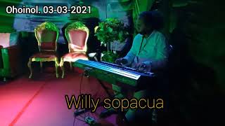 Willy sopacua. ik hou Van jou, live ohoinol