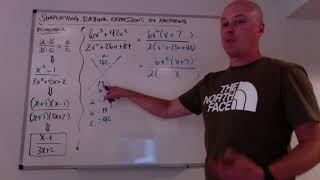 Simplifying Rational Expressions: Example 4 for IXL Level M Section N.4