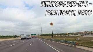 Drive Texas: HIllsboro Buc-ee's to Fort Worth! No talking drive on Texas highways!