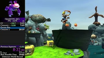 Jak and Daxter: The Forgotten Lands (OpenGOAL) 100% Speedrun