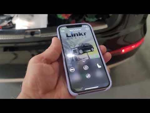 2018 Audi Q5 Remote start Linkr Module and App Install - YouTube