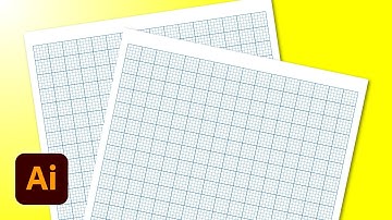 Create Your Own Graph Paper PDF Printable In Illustrator