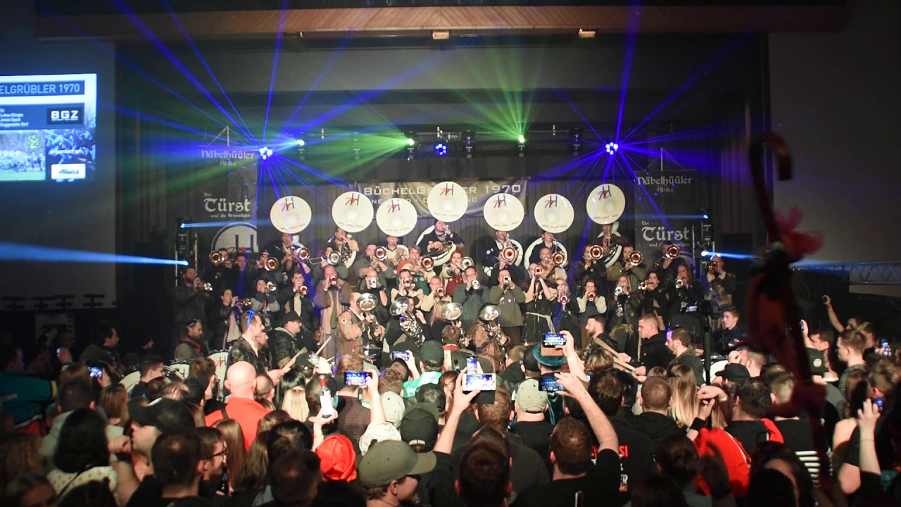 Näbelhüüler - Let It Go [ Zunzgen 2020 ]