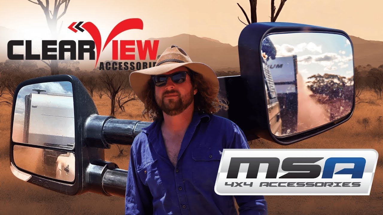 👌4 Years Testing Towing Mirrors | MSA vs CLEARVIEW | Unbiased Review!