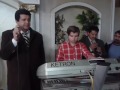 محمود التلاوي ولفنان احمد نجم مع القيصر حافظ التلاوي
