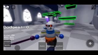 Roblox Undertale Judgement Day DustTrust [Showcase]