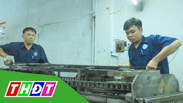 Công nhân học tập làm theo gương Bác | THDT