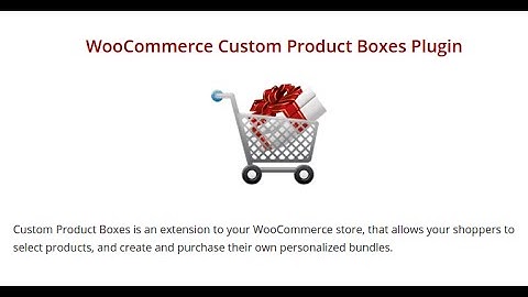 Custom Product Boxes Plugin