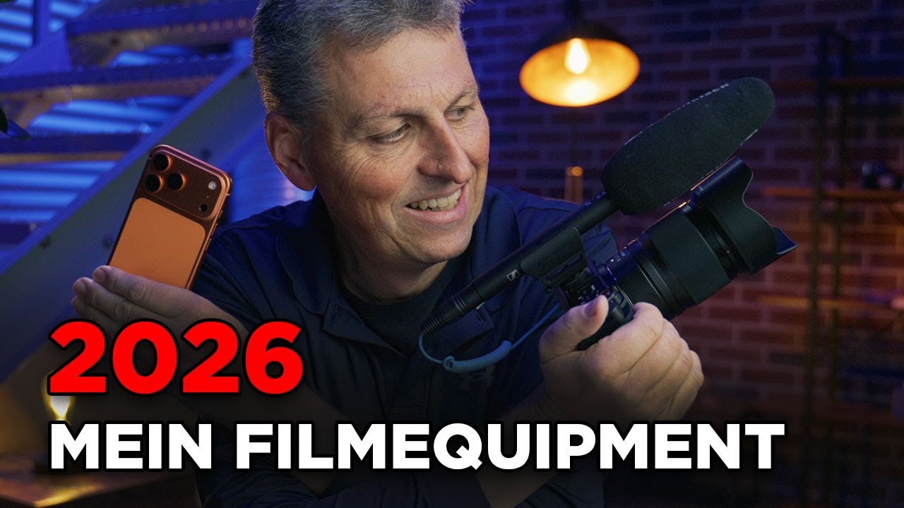 Mein Filmequipment im Jahr 2026