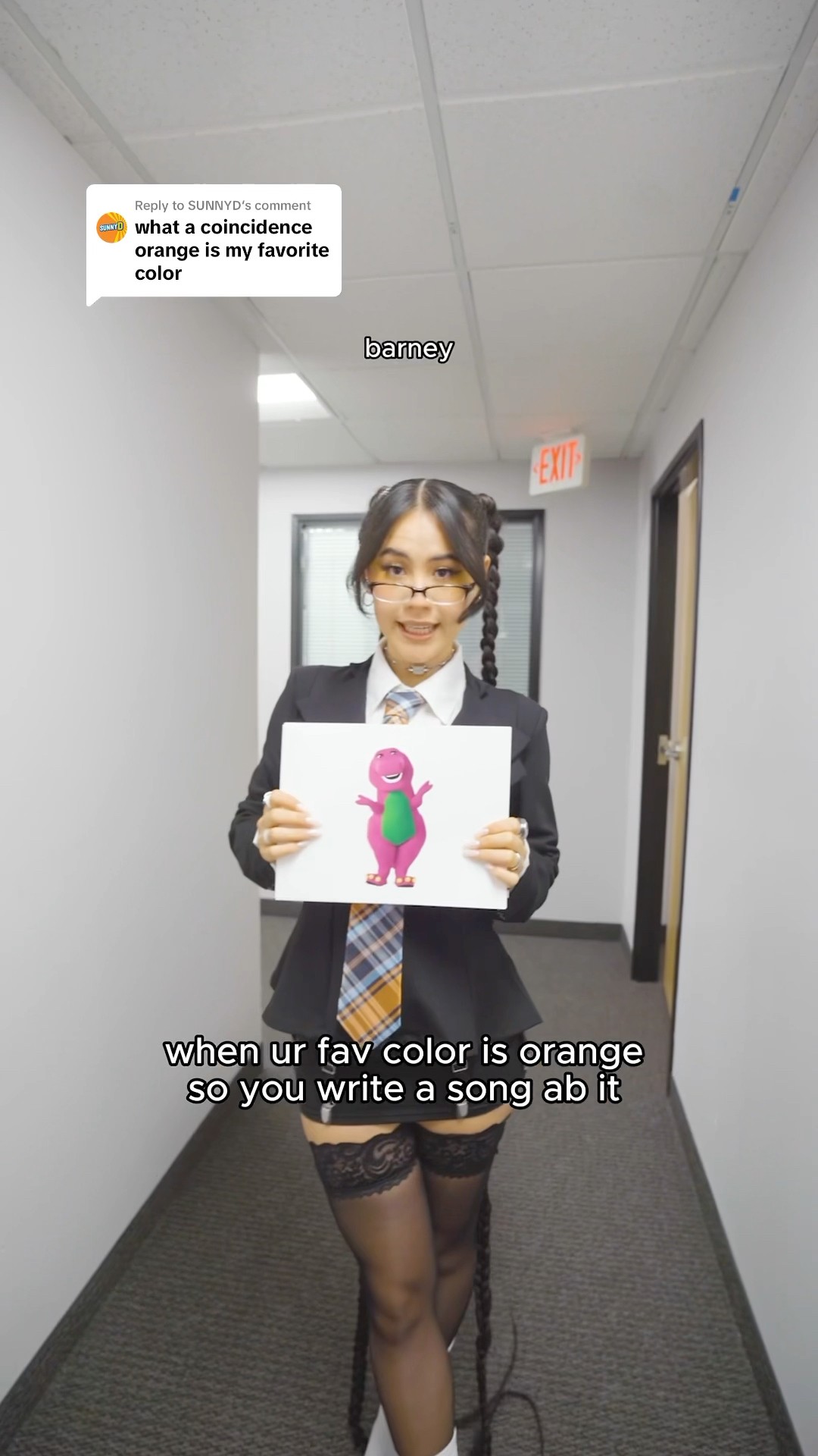 when you write a song about a single color