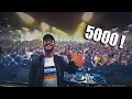 JE MIXE DEVANT 5000 PERSONNES !