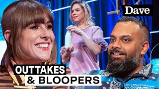 Unforgivable OUTTAKES & BLOOPERS (ft. Maisie Adam, Guz Khan, Lou Sanders & MORE) | Dave