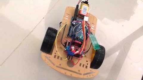 Arduino Bluetooth RC car