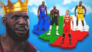 NBA Imperialism: Players On Their Drafted Team!