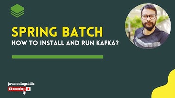 How to Install and Run Kafka? | Produce and Consumer Kafka message.