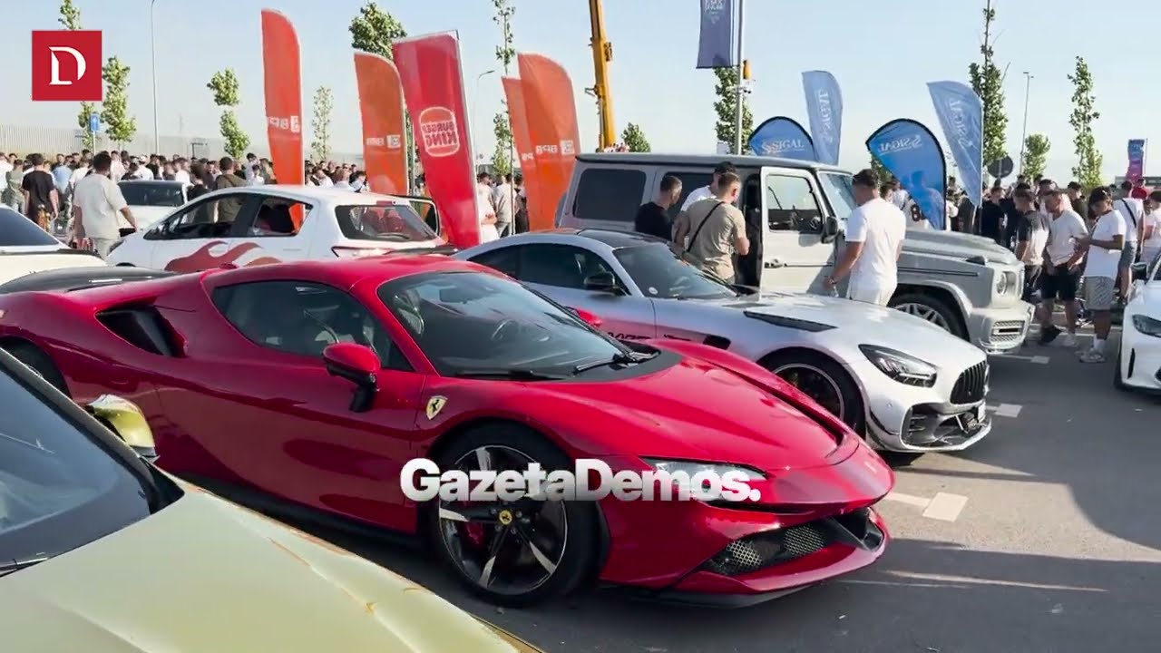 Prishtina pushtohet nga vetura superluksoze, mërgimtarët reklamojnë luksin e mijëra eurove në Kosovë