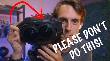 What Makes the URSA Cine Immersive Special (and Frustrating)