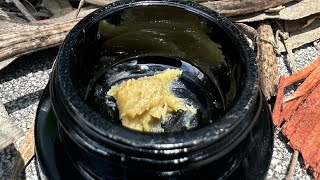 Stiiizy - Appleberry Kush live Rosin