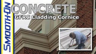 Creating a GFRC Cornice - Featuring: GFRC Cladding Systems