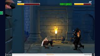 Game SAMURAI FIGHTER - see how to fight