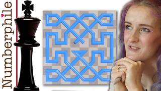 Magic Chess Tours (with Knights and Kings) - Numberphile