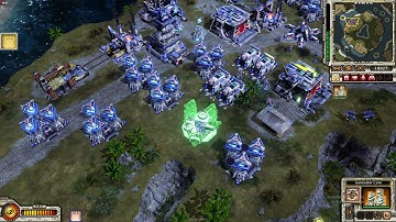 Command & Conquer Red Alert 3 - Caldera of Calamity -Brutal   - 4K UHD