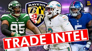 Major Ravens Trade Rumors Ravens Making Another Big Trade? Nfl Insiders Talk Ravens Rumors