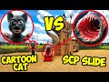 SCP RUTSCHE vs CARTOON CAT Bruno! HORROR RUTSCHE SCP es gegessen hat?