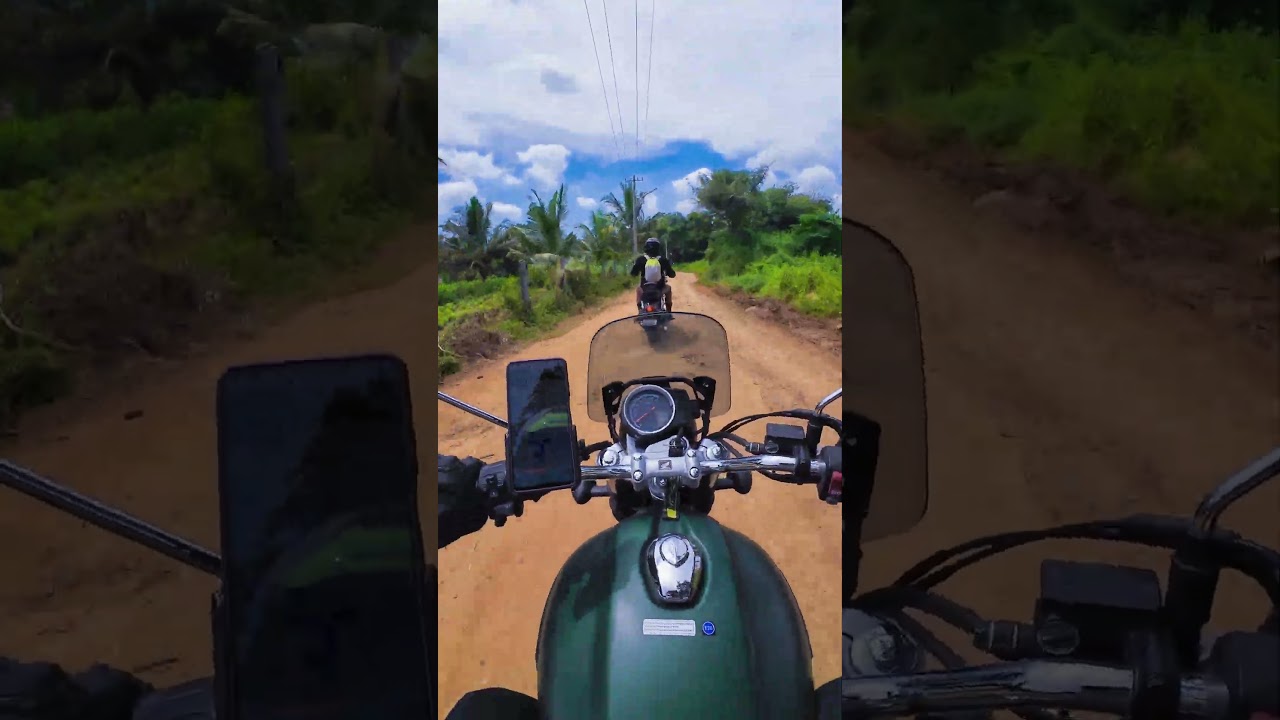 Life is better on two wheels. #hness  #motorcycleride #cb350 #lovetoride #hondariders #ridereview