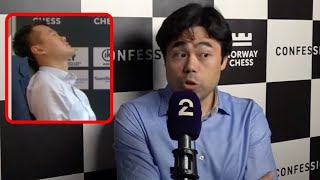 hikaru nakamura on ding liren