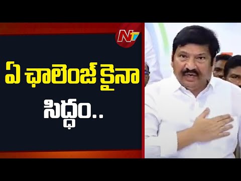 Jogi Ramesh Open Challenge to CM Chandrababu And Minister Lokesh | NTV Telugu - NTVTELUGU
