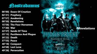 Judas Priest // Nostradamus / double concept album forecasts the future and the end of the world