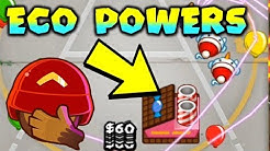 NEW ECO POWERS Are Absolutely BROKEN! ROUND 11 FACTORY - Bloons TD Battles NEW 6.2 UPDATE!