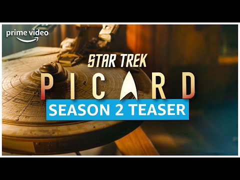 "De beproeving houdt nooit op" Star Trek: Picard (Seizoen 2 Teaser Trailer)