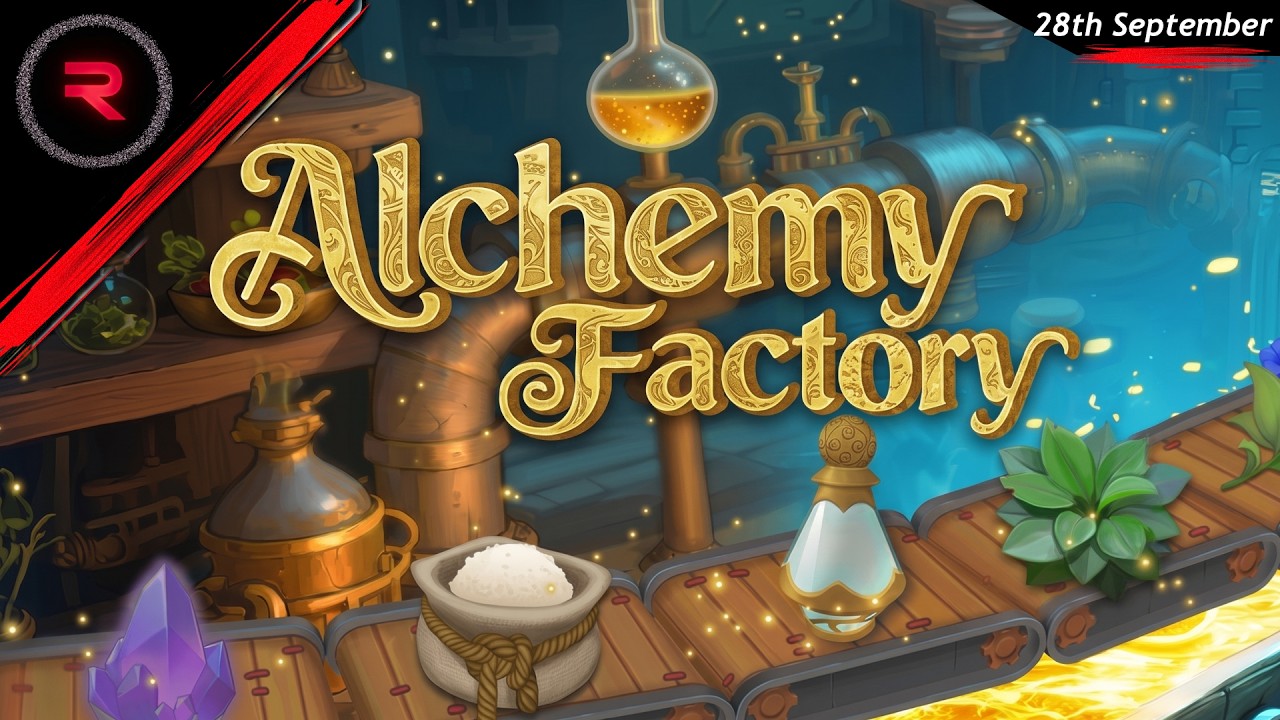We’re Brewing Our Way To The Next Level | Alchemy Factory | !merch