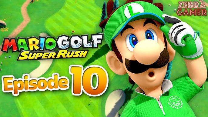 Mario Golf: Super Rush Nintendo Switch Gameplay Walkthrough Part 9 - Mario!  Standard Golf! - YouTube