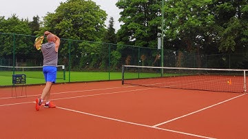 Self Feed Forehand and Backhand Accuracy Drill