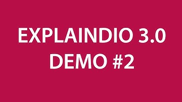 Explaindio 3 demo video 2