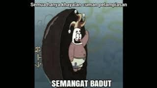 Smokepler & kangkokop - Hanya badut (Slowed Reverb Lirik)