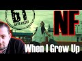 Реакция Бати на НОВЫЙ клип NF - When I Grow Up | reaction | Батя смотрит