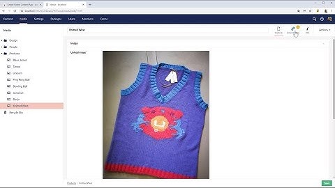 Linked Nodes Content App (Umbraco Award 2019)