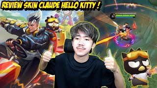 REVIEW SKIN CLAUDE HELLO KITTY DEXTER NYA MIRIP ANGRY BIRD - Mobile legends